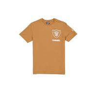 Las Vegas Raiders New Era Casquette NFL Premium Logo Select Regular Fit T-Shirt Bronze Clair Unisexe