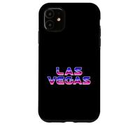 Las Vegas Starry Sky Desert Vacation Design Coque pour iPhone 11