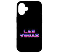 Las Vegas Starry Sky Desert Vacation Design Coque pour iPhone 16