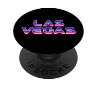 Las Vegas Starry Sky Desert Vacation Design PopSockets PopGrip Adhésif