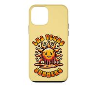 Las Vegas Summer Melting Sun Brutal LV Nevada Las Vegas STRI Coque pour iPhone 12 Mini