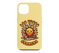 Las Vegas Summer Melting Sun Brutal LV Nevada Las Vegas STRI Coque pour iPhone 13
