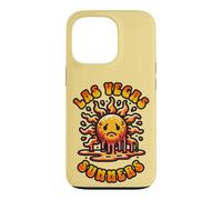 Las Vegas Summer Melting Sun Brutal LV Nevada Las Vegas STRI Coque pour iPhone 13 Pro