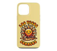 Las Vegas Summer Melting Sun Brutal LV Nevada Las Vegas STRI Coque pour iPhone 13 Pro Max