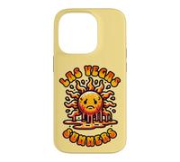 Las Vegas Summer Melting Sun Brutal LV Nevada Las Vegas STRI Coque pour iPhone 14 Pro