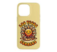 Las Vegas Summer Melting Sun Brutal LV Nevada Las Vegas STRI Coque pour iPhone 14 Pro Max