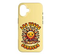 Las Vegas Summer Melting Sun Brutal LV Nevada Las Vegas STRI Coque pour iPhone 16