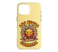 Las Vegas Summer Melting Sun Brutal LV Nevada Las Vegas STRI Coque pour iPhone 16 Pro Max