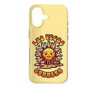 Las Vegas Summer Melting Sun Brutal LV Nevada Las Vegas STRI Coque pour iPhone 17