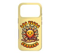 Las Vegas Summer Melting Sun Brutal LV Nevada Las Vegas STRI Coque pour iPhone 17 Pro