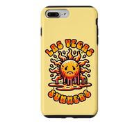 Las Vegas Summer Melting Sun Brutal LV Nevada Las Vegas STRI Coque pour iPhone 7 Plus/8 Plus