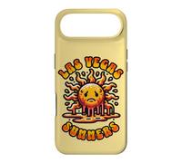 Las Vegas Summer Melting Sun Brutal LV Nevada Las Vegas STRI Coque pour iPhone Air