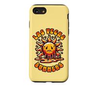 Las Vegas Summer Melting Sun Brutal LV Nevada Las Vegas STRI Coque pour iPhone SE (2020) / 7/8