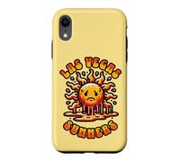 Las Vegas Summer Melting Sun Brutal LV Nevada Las Vegas STRI Coque pour iPhone XR