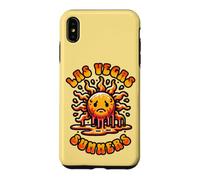 Las Vegas Summer Melting Sun Brutal LV Nevada Las Vegas STRI Coque pour iPhone XS Max