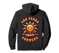 Las Vegas Summer Melting Sun Brutal LV Nevada Las Vegas STRI Sweat à Capuche