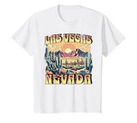 Las Vegas T-Shirt, Enfant, Blanc, 3 Ans