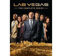 Las Vegas: The Complete Series [Digital Video Disc] Boxed Set, Dolby, Sign Language, Subtitled, Ac-3/Dolby Digital