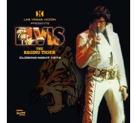 Las Vegas: The Raging Tiger - Closing Night 1974 by Elvis Presley [CD] NEUF