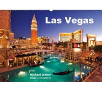 Las Vegas Wandkalender 2014 DIN A3 Que
