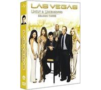 Las Vegasseason 3 (Uncut & Uncensore (DVD) James Caan Josh Duhamel Nikki Cox