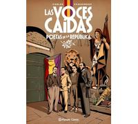 Las voces caídas. Estuche poetas de la República