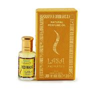 Lasa Aromatic Red Magic Huile parfumée 100 % naturelle Pure Attar 10 ml