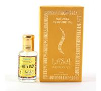 Lasa Aromatiques Huile De Parfum Naturel Parfum De Musc Blanc 100% Pure Et Naturelle - 10 ml