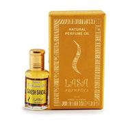 Lasa Aromatiques Parfum Naturel Ganesh D'Huile De Santal Parfum 100% Pures Et Naturelles - 10 ml