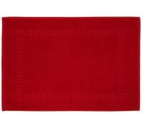 Lasa Home 909 01 Tapis de Bain Coton Rouge 70 x 50 x 1 cm