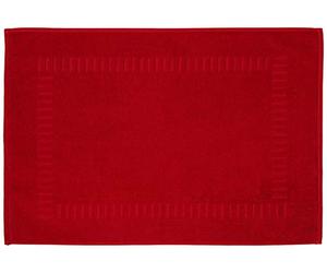 Lasa Home 909 01 Tapis de Bain Coton Rouge 70 x 50 x 1 cm