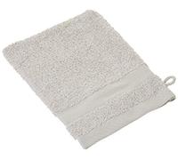 Lasa Home Gants Eponge 16x21, Collection Royal Crésent, Platinum, Coton, 16x21x1 cm