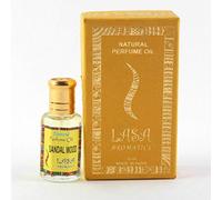 Lasa Huile de parfum aromatique 100% naturel Pure Attar - 10 ml Livraison Gratuite