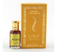 Lasa Huile parfumée aromatique 100 % naturelle Patchouli Pure Attar - 10 ml