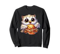 Lasagne Italienne Sage Hibou des neiges Sweatshirt