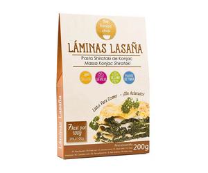 Lasagnes de Konjac keto - 270g - The Konjac Shop