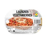 Lasagnes végétariennes