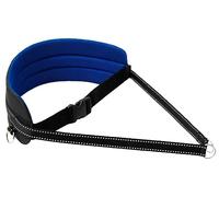 LASALINE Ceinture réglable pour Canicross, Ski-Joring, Jogging Dogtrekking randonnée Chien Sports