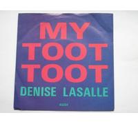 Lasalle, Denise - Lasalle, Denise My Toot Toot 7" Epic A6334 EX/EX 1985 picture sleeve