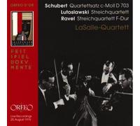 LaSalle Quartet - Quartets [New CD]