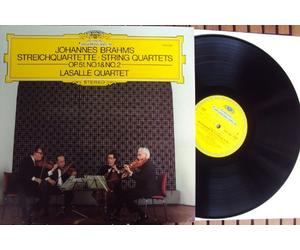 Lasalle Quartett - Streichquartette op. 51 No. 1 und No. 2. Lasalle Quartett Stereo