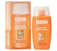 Isdin Fotoprotector Fusion Water Magic Glow Crème Solaire Effet Glow SPF 30 50 ml