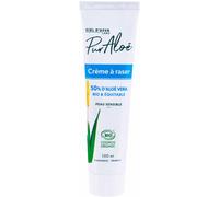 Pur Aloé Crème à Raser Aloé Vera 50% 100ml