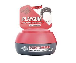 Lascad Vivelle Dop Playgum Cire Creme Coiffante Dresse Tenue Tres Forte 80 Ml