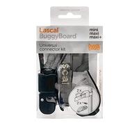 Lascal 19211 Universal Accouplement BuggyBoard, Noir [couleur des vis - Gris]