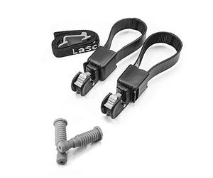 Lascal BuggyBoard Kit de connecteurs universels pour poussettes et landaus, Connecteurs pour BuggyBoard Mini, Maxi et Maxi+, Accessoire poussette spécial BuggyBoard