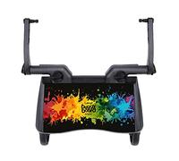Lascal BuggyBoard Mini Special Edition Planche universelle compatible avec plus de 99 % des poussettes Idéal pour les petites poussettes (Rainbow Splash)