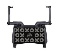Lascal BuggyBoard Mini Special Edition Planche universelle compatible avec plus de 99 % des poussettes Idéal pour les petites poussettes (Noughts and Crosses)