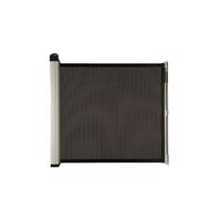 Lascal KiddyGuard Avant -Barrière de Sécurité Discrète pour Escaliers Extensible Jusqu’à 120 cm, Noir, 2800 g