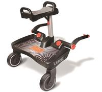 Plate-forme Maxi Universal Black Lascal Buggyboard pour poussette avec siège gris